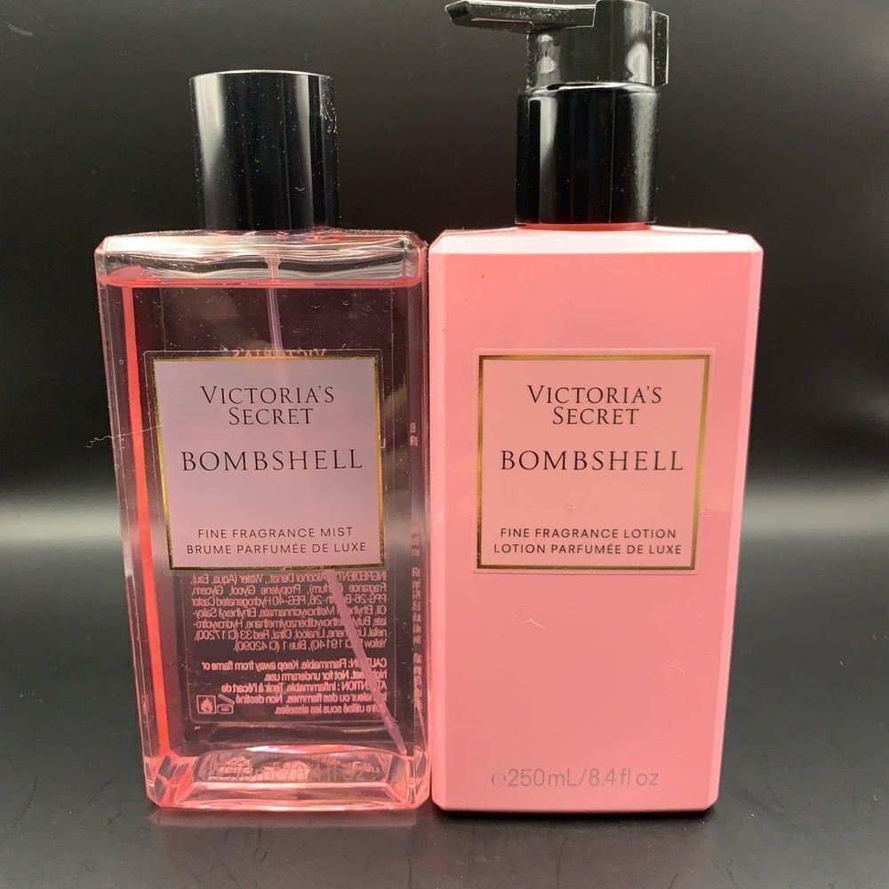 Victoria’s Secret Bombshell FINE MIST FRAGRANCE and Lotion Bundle